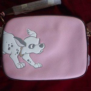 COACH X DISNEY 101 Dalmatians Camara Bag Crossbody Bag 69178/ New with tag